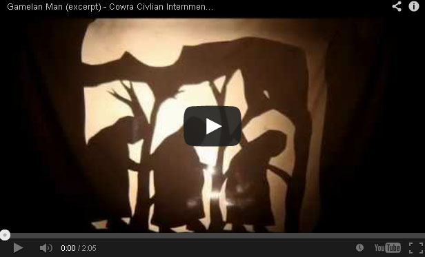  Gamelan Man (excerpt) - Cowra Civlian Internment Arts Program 