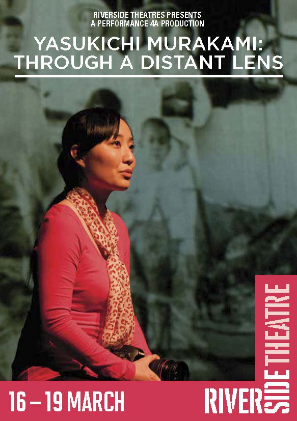 ‘Yasukichi Murakami – Through a Distant Lens’ by Mayu Kanamori at Riverside Theatres.