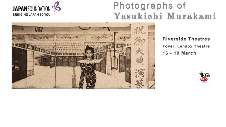 Exhibition: Photographs of Yasukichi Murakami at Riverside Theatres.
