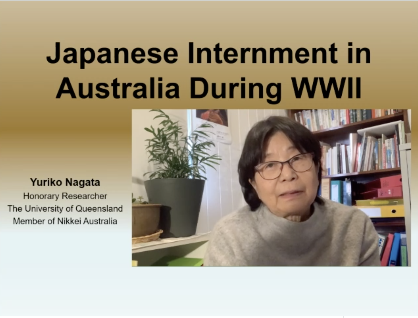 Japanese Internment in Australia During WWII – as part of JAMPilgrimages Tadaima!