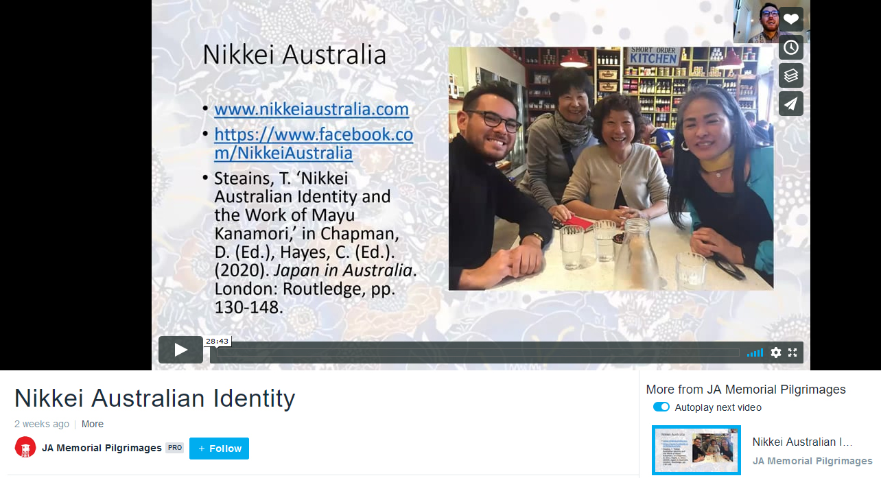 Nikkei Australian Identity