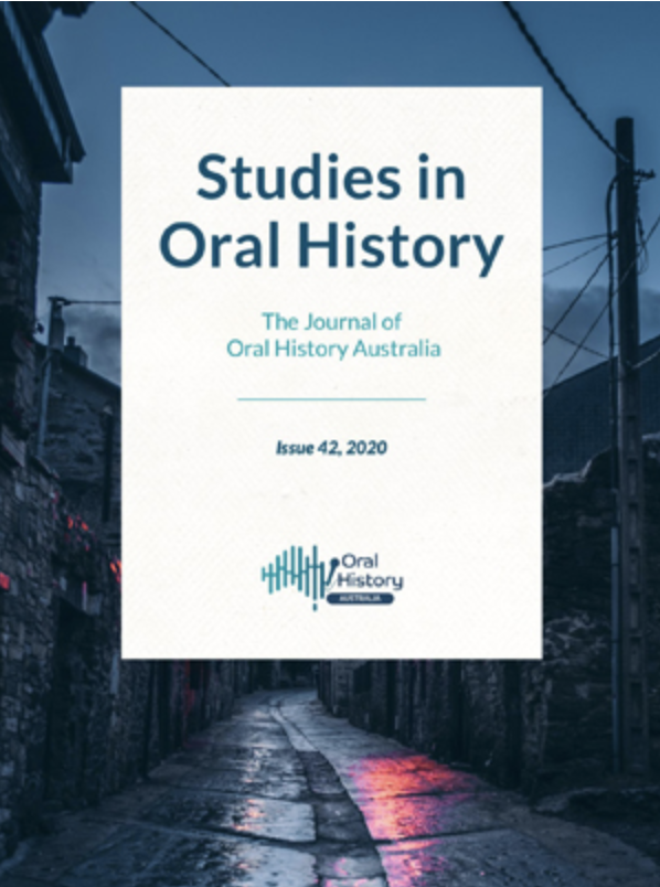 Article about Cowra Voices published in Studies in Oral History: The Journal of Oral History Australia